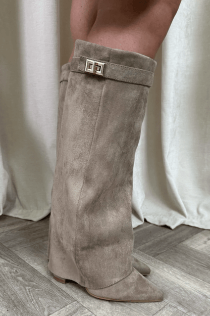 Kyla Suede Boots
