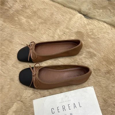 Suzy Bowtie Flat Ballerinas