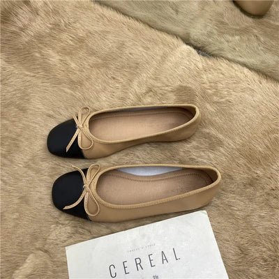 Suzy Bowtie Flat Ballerinas