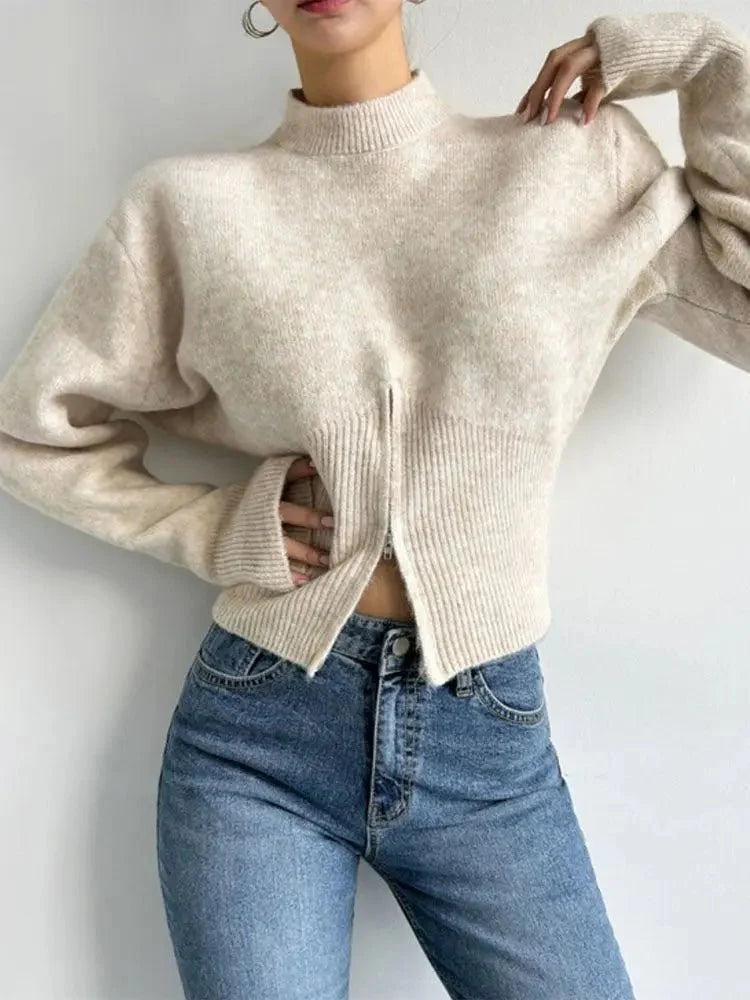 Amara Slim Waist Pullover