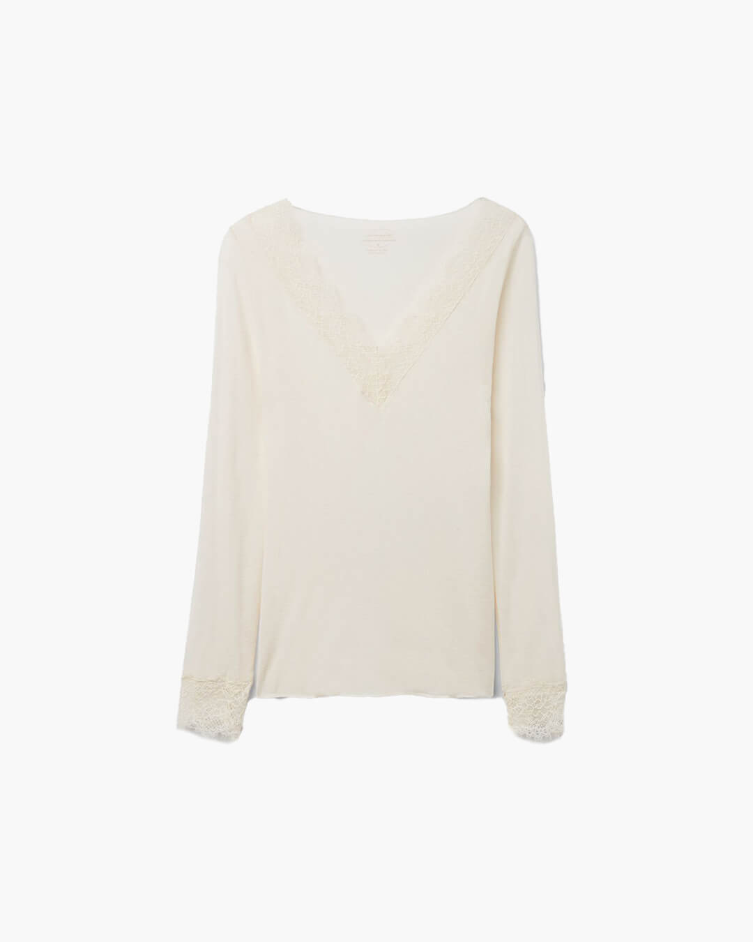 Aurora V-Neck Lace Top