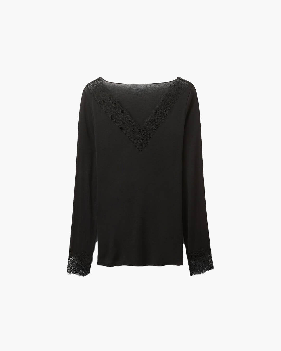 Aurora V-Neck Lace Top