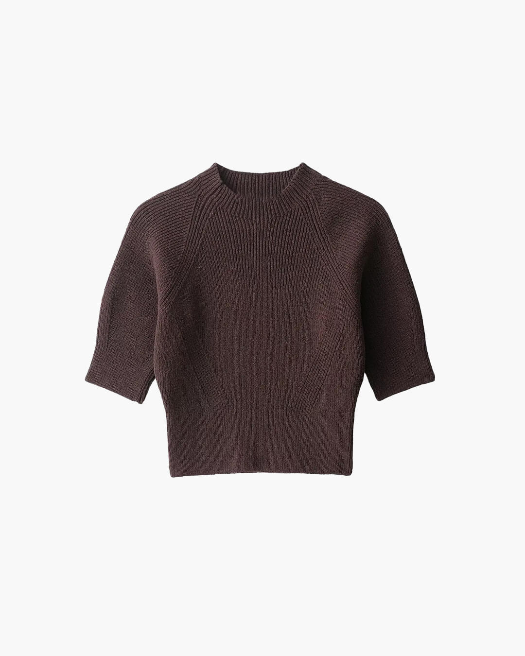 Paloma Seamless Knit Crop Top