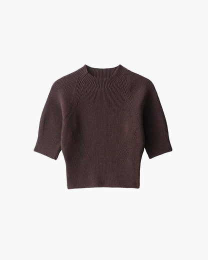 Paloma Seamless Knit Crop Top