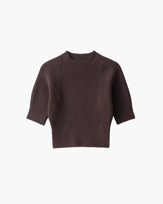 Paloma Seamless Knit Crop Top