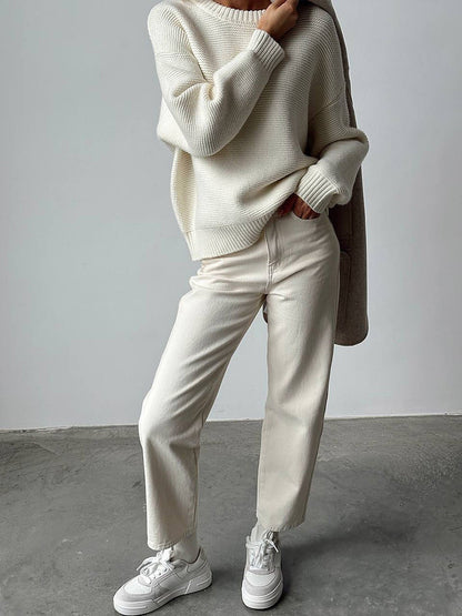 Vivienne Cotton Knit Sweater