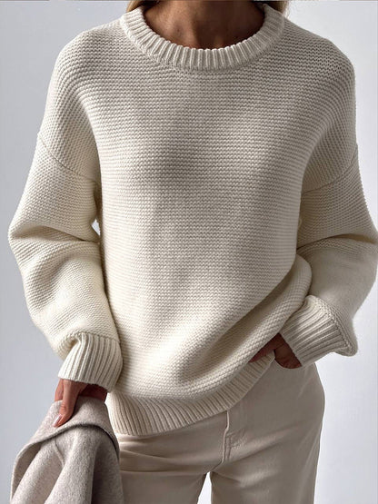 Vivienne Cotton Knit Sweater