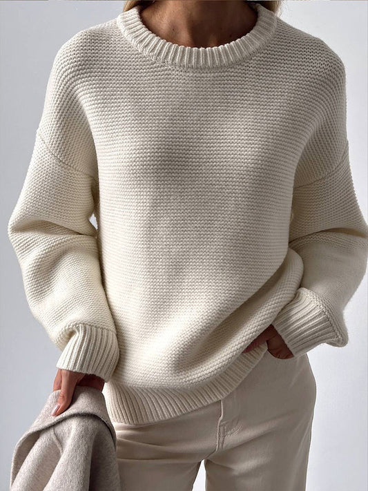 Vivienne Cotton Knit Sweater