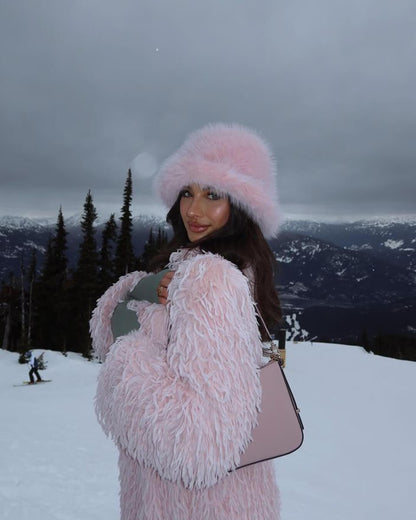 Tracy Faux Fur Hat