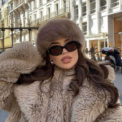 Tracy Faux Fur Hat