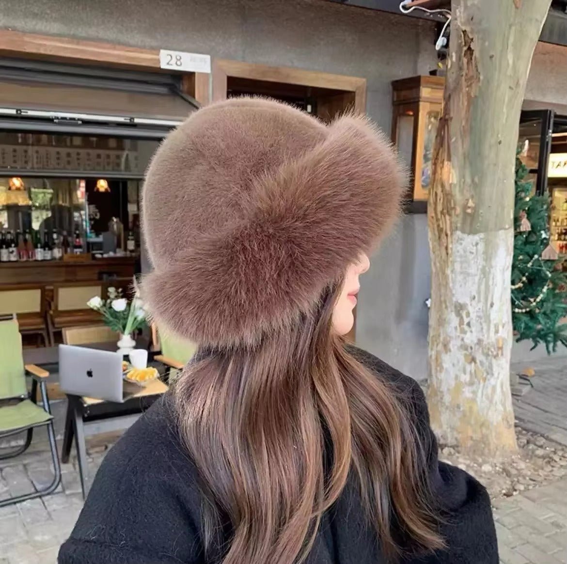 Tracy Faux Fur Hat