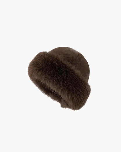 Tracy Faux Fur Hat