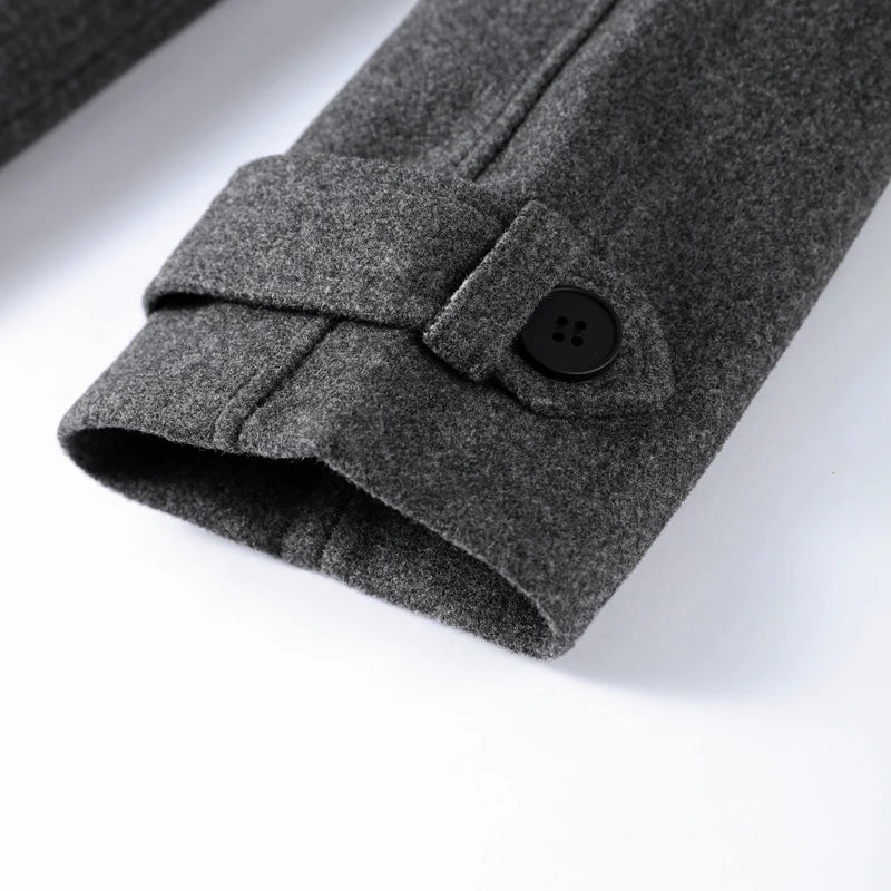 Alicia Gray Belted Long Coat