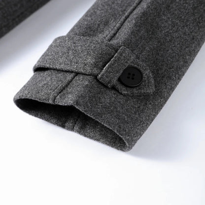 Alicia Gray Belted Long Coat