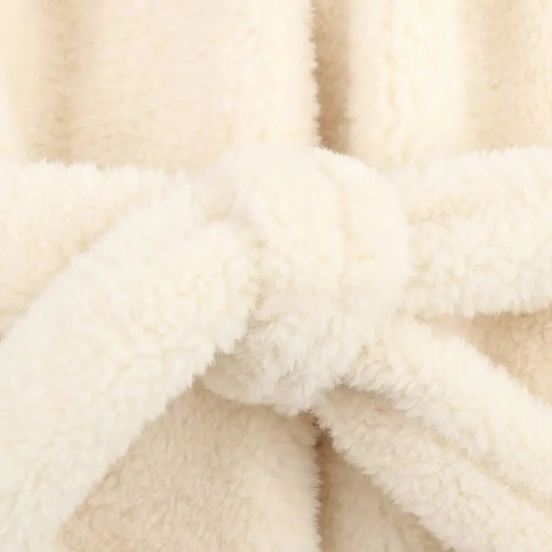 Isabelle Belted Faux Fur Coat