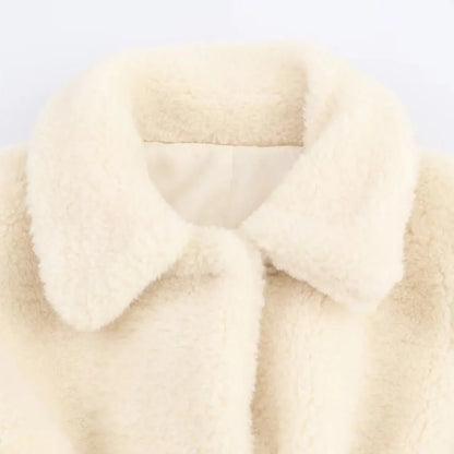 Isabelle Belted Faux Fur Coat