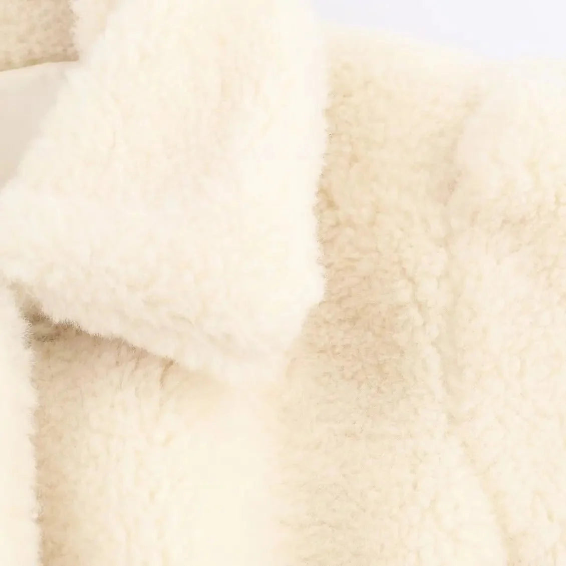 Isabelle Belted Faux Fur Coat