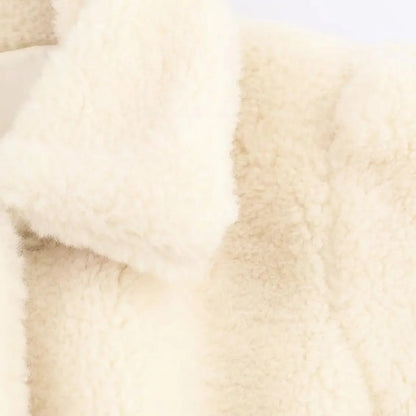 Isabelle Belted Faux Fur Coat