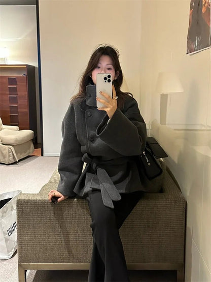 Lilly High Collar Winter Coat